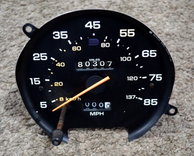 1981-1989 Dodge RAM RAMCHARGER Truck D150 D250 D350 SPEEDOMETER ODOMETER Gauge Foto 1 de 4