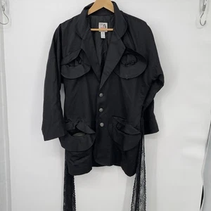 Blazer Vintage Workers For Freedom Londo Unisex Exentrick Gótico Grinch - Imagen 1 de 10