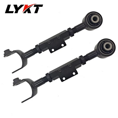 LYKT 2pcs Rear Adjustable Control Arm Camber Kit  Honda CRV 02-06、Element 03-11 Foto 1 de 4