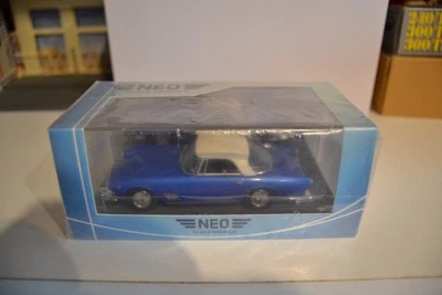 NEO  1/43  Maserati 3500 GT Touring Coupé 1957    Ref: 45910 - Photo 1/4