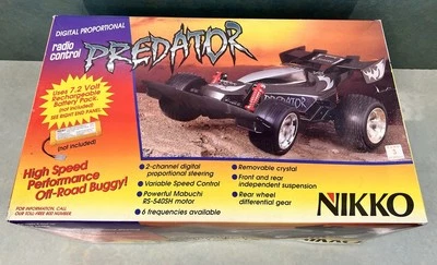 Nikko 1/10 Scale R/C Predator Radio Control Off-Road Vintage RC With Box - Image 1 of 4
