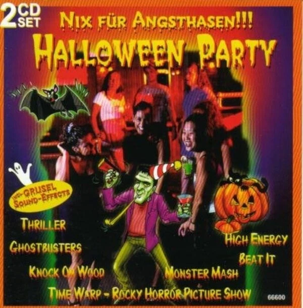 Various Halloween Party - 2 CD  Sound Effekte CD NEU OVP - Bild 1 von 2