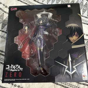 Code Geass Zero Figure Lelouch of the Rebellion G.E.M. Series Megahouse - Picture 1 of 7