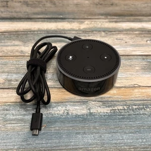Amazon Echo Dot 2a generazione altoparlante intelligente nero RS03QR - SPEDIZIONE GRATUITA VELOCE - Foto 1 di 5
