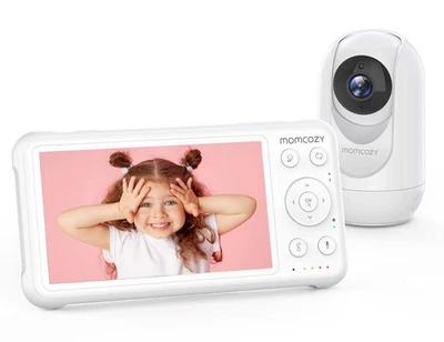 Momcozy Video-Babyphone, 5 Zoll - Bild 1 von 4
