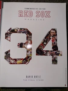 MLB Red Sox Magazine 7 Issue Lot ( 2016 Commemorative Edition, 98 Yearbook, Etc) - Picture 1 of 7