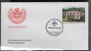 FDC SMOM 2004 Pavilion Of The Victoria Hospital Seychelles - Picture 1 of 1