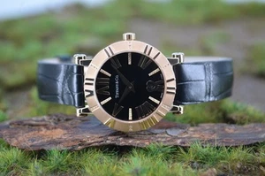 Tiffany & Co. Atlas 30 Heart 18kt. Rosègold + Faltschließe, Z1301.1, NP 11.400,- - Bild 1 von 11
