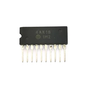 4AK18 0.53 ohm, POWER, FET Package:ZIP-10 IC - Picture 1 of 6