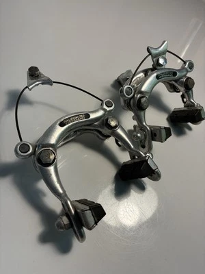 1970's Vintage “Raleigh” Branded Weinmann 610 / 750 Center Pull Road Caliper Set - Image 1 of 4
