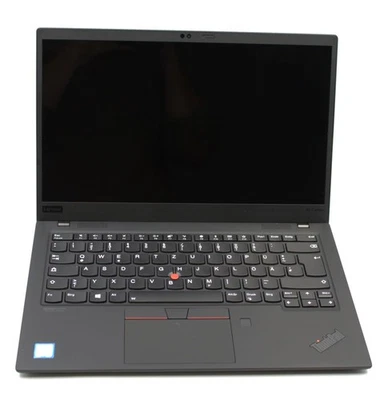 Lenovo ThinkPad x1 Carbon 7a generazione (20QD-003JGE) i7, Win 10, 16 GB RAM, 512 GB SSD - Immagine 1 di 4