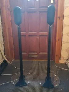 Q Acoustics 7000LR Pair of Speakers with Stands excellent condition. - Picture 1 of 1