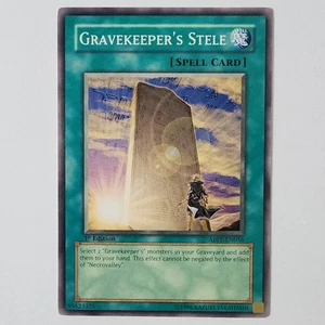 Gravekeeper's Stele - ABPF-EN056 - NM - Common - 1st ed - Yugioh - Picture 1 of 2
