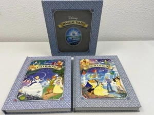 Disney Magical Tales 2 Book Set Enchanted and Charming Tales Story Books HC - Imagen 1 de 12