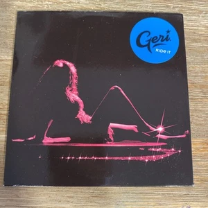 GERI HALLIWELL Ride it RARE PROMO CD SINGLE SPICE GIRLS CARD SLEEVE - Bild 1 von 4