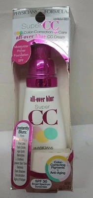 Physician's Formula Super CC All Over Blur CC Cream Foundation Light/Medium Exp - Image 1 of 4