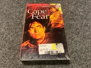 Cape Fear (VHS, 2001) Tape Universal Movie Gregory Peck Drama Murder Film Sealed - Bild 1 von 5
