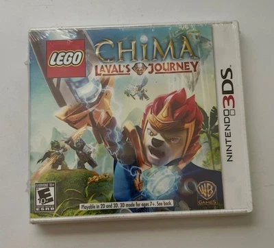 LEGO Legends of Chima: Laval's Journey (Nintendo 3DS, 2013) Foto 1 de 3