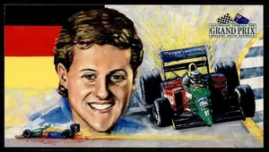 Michael Schumacher. Formel-1, Grand Prix, Adelaide. Sonderkarte. Australien 1993 - Picture 1 of 2