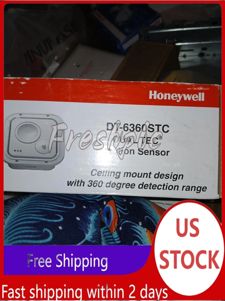 New Honeywell DT-6360STC DUAL TEC Motion Sensor - Image 1 of 1