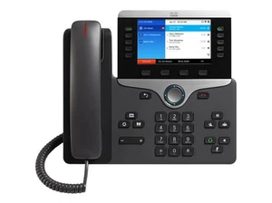 Cisco CP-8851-K9 PoE IP Telefon Grau Multiplattform inkl. Standfuß WoW Sehr Gut - Bild 1 von 5