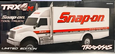 2025 Snap On Tools TRAXXAS TRX4M RC LIMITED EDITION TOOL TRUCK SEALED - Image 1 of 3