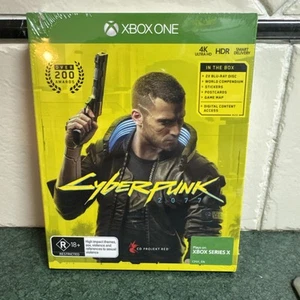 Cyberpunk 2077 • Xbox One Game (2020) Brand New And Sealed• PAL • - Picture 1 of 6
