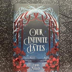 Owlcrate Our Infinite Fates Laura Steven New Unread Signed - Picture 1 of 11