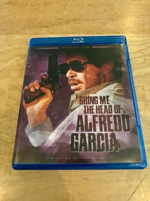 Bring Me the Head of Alfredo Garcia Blu-Ray Twilight Time LE w/Essay Insert - Image 1 of 3