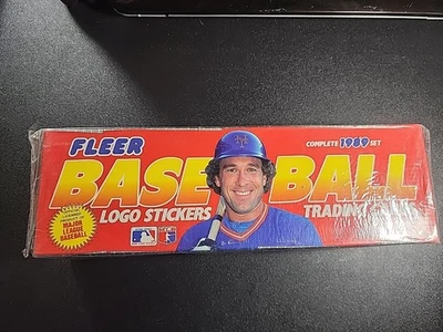 1989 FLEER Baseball Factory SEALED Complete Set - KEN GRIFFEY, JR. RC 660 Cards - Image 1 of 3