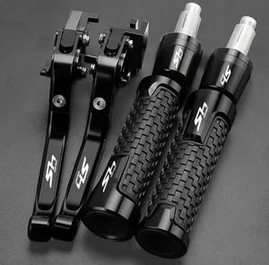 KIT NERO LEVE FRENO e MANOPOLE e BILANCIERI per SH 125 2004-2024 - Imagen 1 de 5