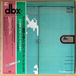 KAZUO YASHIRO Lady Bird JAPAN DBX LP W/OBI AUDIOPHILE AUDIO LAB DBXR-3506 - Imagen 1 de 6