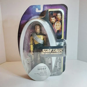 Art Asylum Star Trek The Next Generation Lieutenant Worf Action Figure NEW - Picture 1 of 4