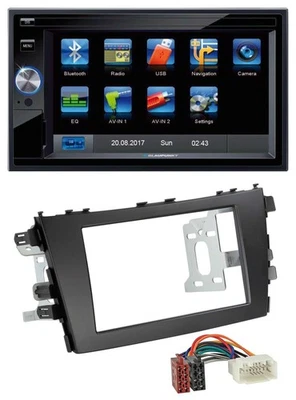 Blaupunkt SD Bluetooth 2DIN MP3 USB AUX Autoradio für Suzuki Celerio LF ab 2014 - Bild 1 von 4