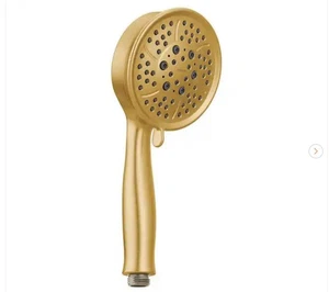 Moen 164927BG-01 4-Function Hand Shower Head In Brushed Gold - Picture 1 of 4