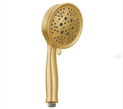 Moen 164927BG-01 4-Function Hand Shower Head In Brushed Gold - Image 1 of 4