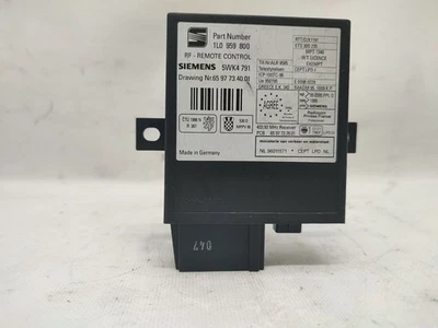 1L0959800 MODULO ELETTRONICO / 2425101 PER SEAT IBIZA II 6K1 1.4 I - Immagine 1 di 4