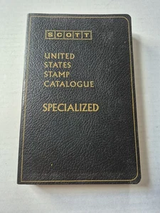 Scott United States Stamp Specialized Catalogue 1976 54th Edition Confederate - Bild 1 von 19
