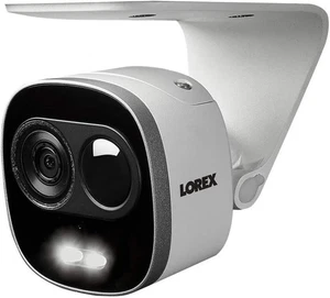 Lorex LNB8105X-C 4K 8MP Security Camera W/CABLE AND MOUNTING TABLE STAND, NEW - Foto 1 di 5