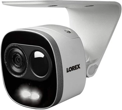 Lorex LNB8105X-C 4K 8MP Security Camera W/CABLE AND MOUNTING TABLE STAND, NEW - Image 1 of 4