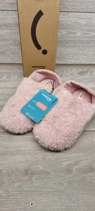 HomeTop Women's Fuzzy Curly Fur Memory Foam Loafer Slippers Size 5-6 UK 38-39 EU - Picture 1 of 12