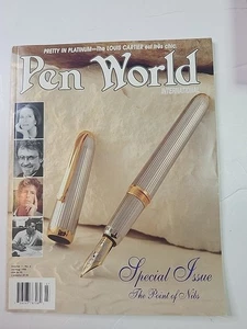 Pen World International Magazine 1998 June_july No 6 - Picture 1 of 5