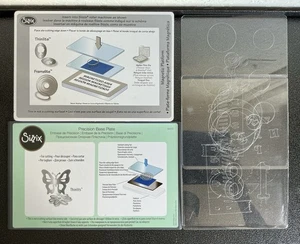 Sizzix Magnetic Platform Precision Base Plate & Cutting Pads Lot - Picture 1 of 5