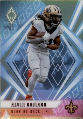 2020 Panini Phoenix Silver #11 Alvin Kamara - FB - Image 1 of 2