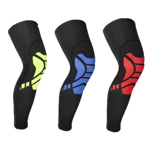 2 PCS Knee Pads Compression Basketball Leg Sleeve Cover Sports Protective Gear - Picture 1 of 16