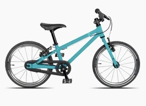 Islabikes Cnoc 16 Zoll türkis Kinderfahrrad neues Modell 2025 - Bild 1 von 3
