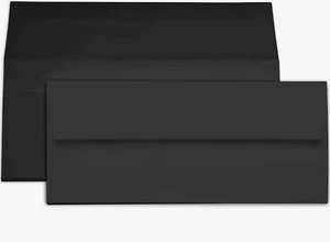 Buste Confezione da 50 #10 Taglia Business Blackbird BBP Lick N Seal - Foto 1 di 3