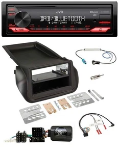 JVC Bluetooth USB DAB Lenkrad Autoradio für Citroen Nemo Peugeot Bipper ab 2008 - Bild 1 von 11
