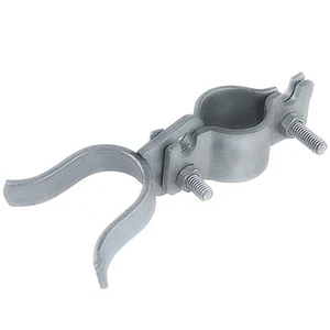 Skelang Chain Link Gate Latch, Chain Link Fence Lock 1-3/8" x 1-5/8", Galvani... - Picture 1 of 7