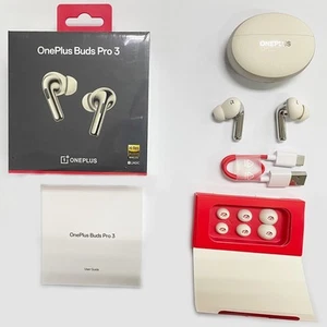 OnePlus Buds pro 3 Lunar Radiance - Photo 1 sur 1